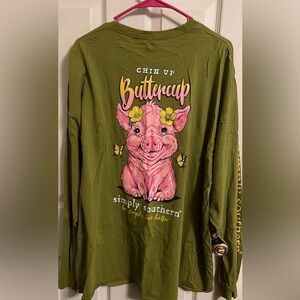 Simply southern long sleeve tee